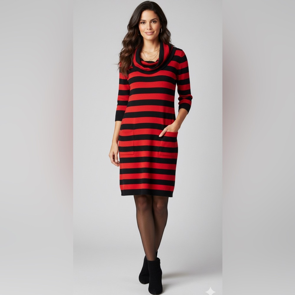 International concepts sweater dress